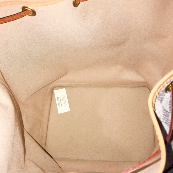 LOUIS VUITTON Noe Damier Azure N42222 NWT - Picture 3 of 10